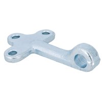 WINTERHOFF WVG 10-A sidefeste for tilhengerfeste