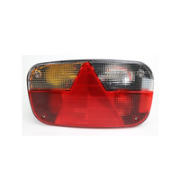 ASPÖCK MULTIPOINT III baklykt bajonett 8PIN 7 funksjoner venstre