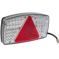 ASPÖCK 41-131 LED-baklykt, 7 funksjoner, venstre