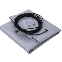 Flatt deksel presenning for tilhenger 263x125cm Neptun N7-263 PTW