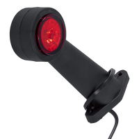 FRISTOM FT-009E LED-markeringslampe universal på gummiarm