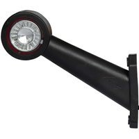 HORPOL LD 726/P LED høyre markeringslampe på gummiarm