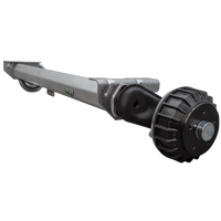 AL-KO COMPACT bremseaksel for tilhenger / bergingsbil 1500kg 1200mm 1650mm 5x112