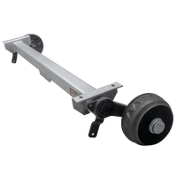 KNOTT VGB13 bremseaksel for tilhenger / bergingsbil 1350kg 1400mm 1800mm 5x112