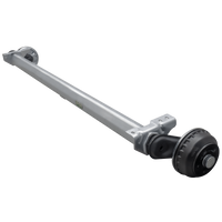 AL-KO COMPACT bremseaksel for tilhenger / bergingsbil 1350kg 1750mm 2200mm 5x112