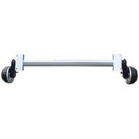 Bremset båthengeraksel AL-KO 1355 mm 1000 kg 5x112 W-PROOF (vanntette lagre i navtromler)