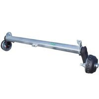Bremset aksel AL-KO MONT A1350 C1900 1350 kg 4x100