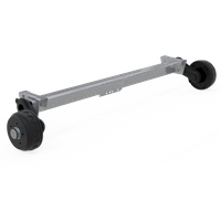 KNOTT VGB13M bremseaksel for tilhenger / bergingsbil 1350kg 1450mm 1950mm 5x112