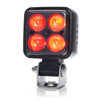 Sikkerhetslampe WAŚ 2244 W267 LED-varsellampe rød