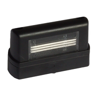 FRISTOM FT-022 bilskiltlys på høy base