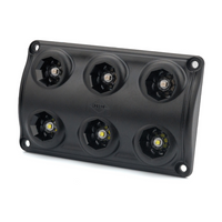 HORPOL LWD2325/CZ LED 720 lm svart innvendig billampe
