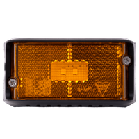 DOBPLAST DPT15 LED markeringslampe, oransje, universal