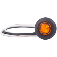 LED sidemarkeringslampe LD 2629 12 / 24V, oransje