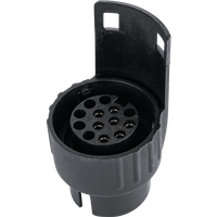 Trekkkontaktadapter for bilhenger, 7 til 13 adapter