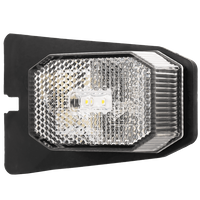 ASPÖCK FLEXIPOINT LED universal markeringslampe med brakett