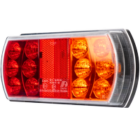 TruckLED L1847 LED baklykt, 5 funksjoner, høyre