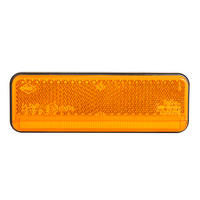 HORPOL LD 2435 LED-markeringslampe, oransje, universal, SLIM