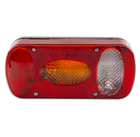 Baklykt ASPÖCK MIDIPOINT II 24-3210-007 bajonett 5PIN 5 funksjoner universal
