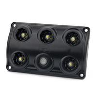 HORPOL LWD2153/CZ LED 900lm svart innvendig billampe med bryter