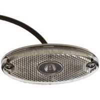 ASPÖCK FLATPOINT II LED-markeringslampe, hvit, universal