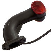 ASPÖCK SUPERPOINT II høyre markeringslampe på gummiarm