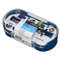 H7-pæresett for campingvogn, bil ProPlus 410162 reservesett med 16 deler