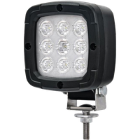 LED-arbeidslampereflektor FRISTOM FT-063 9xLED 650lm med holder