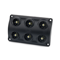 HORPOL LWD2154/CZ LED 990 lm svart innvendig billampe