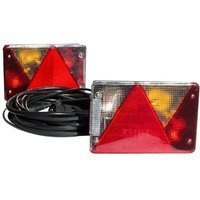Sett: høyre Multipoint IV-lampe, venstre Multipoint IV Aspöck-lampe, ledningsnett