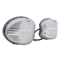 Komplett sett med LED-arbeidslysreflektor TT Technology TT.13509 9xLED 3600lm for John Deere