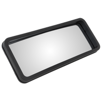 PLASTEX LP0390 sidespeil for landbruksmaskiner 390x157mm