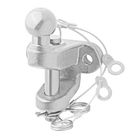 ProPlus 341213V01 tilhengerfeste med kule, dobbelfunksjon, 50 mm, 3500 kg