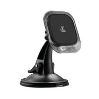 Magnetisk telefonholder med magnetisk fin og sugekopp