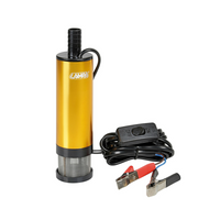 Elektrisk nedsenkbar pumpe LAMPA 12V 30L/min