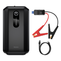 Power Bank starter BASEUS Super Energy Air Power Bank 10000mAh med 12V startfunksjon