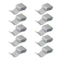 Monteringsbraketter for elektrisk installasjon av tilhenger ProPlus 343154S kabelklips 31mm