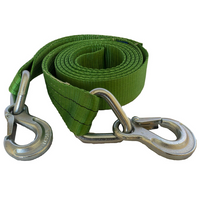 Slepetau med kroker HILLS slepestropp 5m/60mm/6t grønn