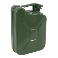 Metalldunk 10L HERMON grønn