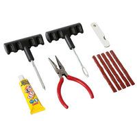 Reparasjonssett for slangeløst dekk LAMPA Basic-sett