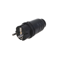 Schuko ProPlus 373570 støpsel med jordkontakt 16A 230V