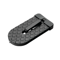 Dørtrappelampe med sikkerhetshammer