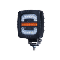 HORPOL ROCA LZD 2805 LED-frontlykt 3 funksjoner universal med holder