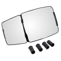 PLASTEX LP0360MP panoramaspeil for landbruksmaskiner 360x184mm