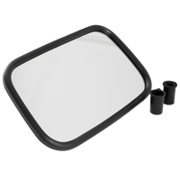 PLASTEX LP0240 R1200 sidespeil for landbruksmaskiner 250x155mm