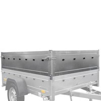 Sidebord BIS Unitrailer Garden Trailer 150 KIPP (NY)