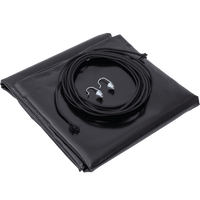 Flatt deksel presenning for tilhenger 259x143cm BRENDERUP 4260ST UB