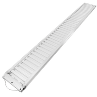 Aluminium 2,5 meter rampe, 3000 kg