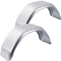 Sett med to skjermer for en 14-15" tilhenger DE HAAN HMHR 2275, hjulbuer 750/220mm