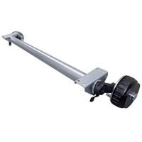 AL-KO EURO bremseaksel for båthenger 1800kg 1845/1955mm 2430mm 5x112