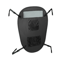 Hundeskillevegg LAMP PET-4 barriere festet til forsetene 50x66cm